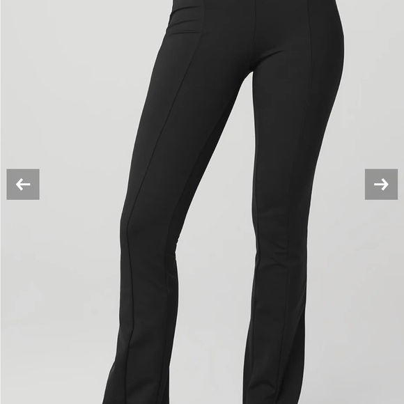 Alo High-Waist Zip It Flare Legging - Picture 6 of 8